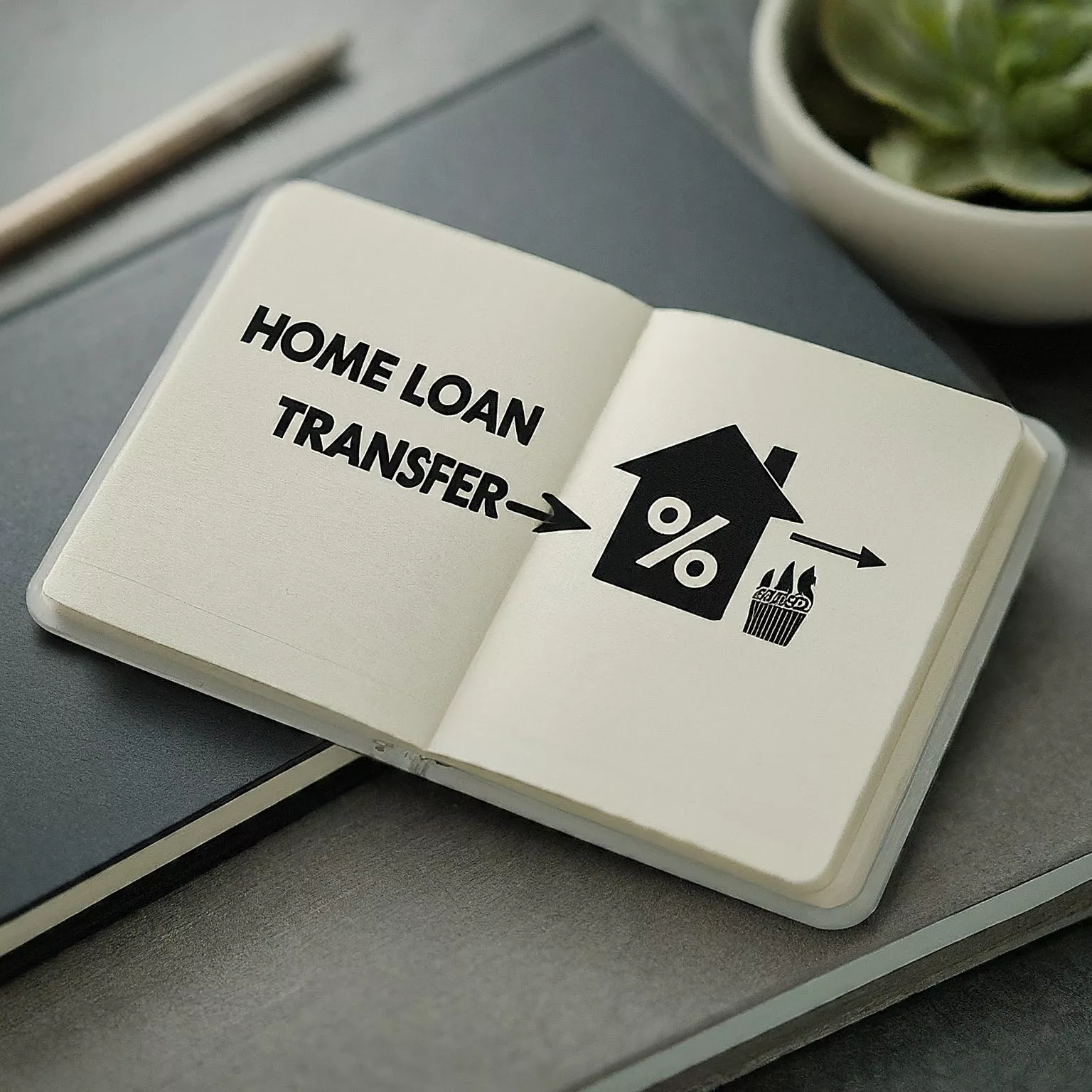 Transfer Your Existing Home Loan